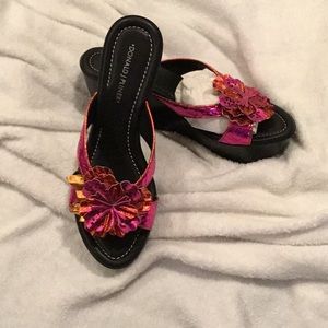 Donald J Pliner Platform Shoes